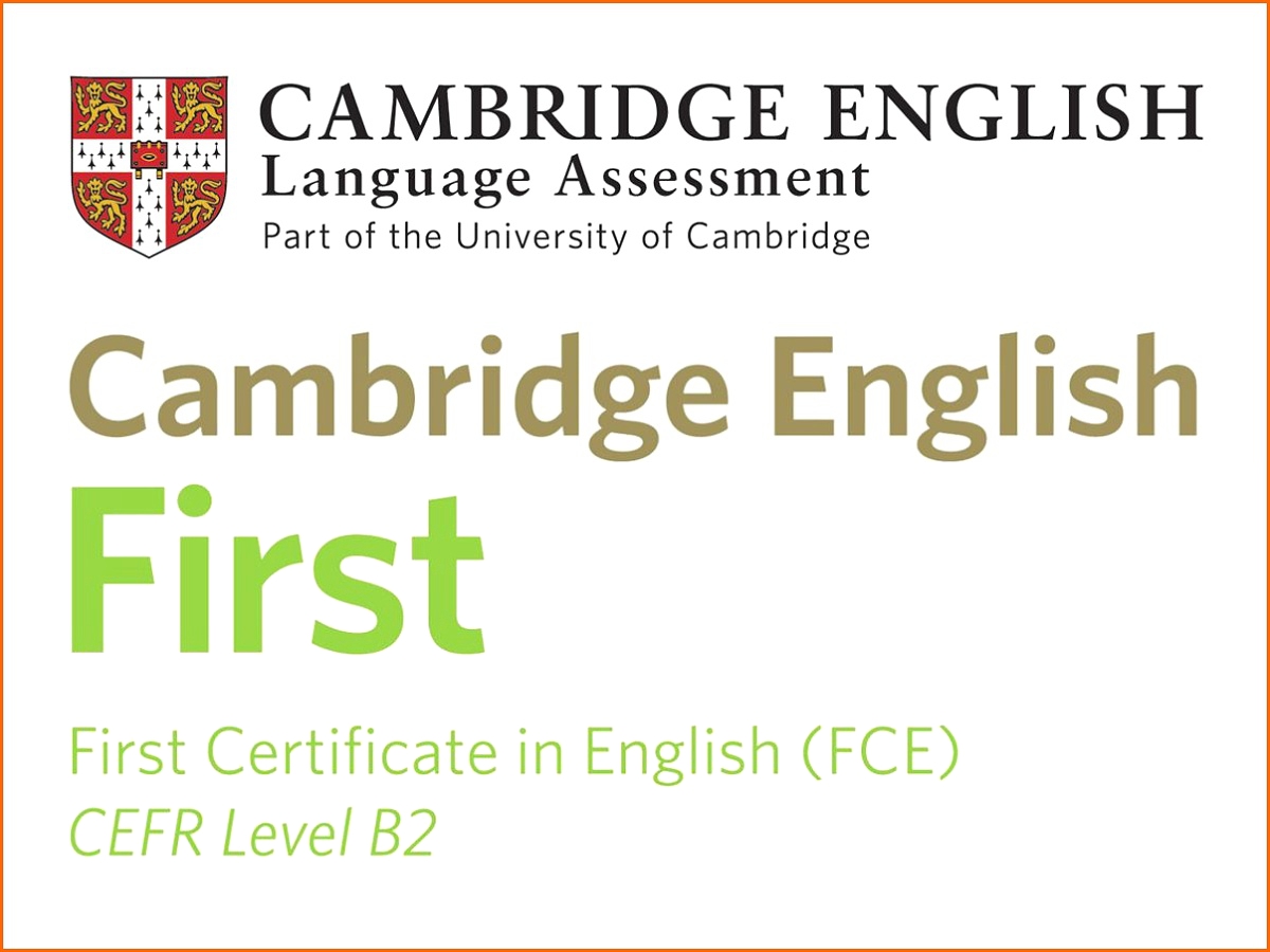 Cambridge First Certificate