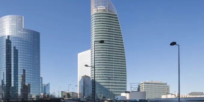 Le siège social d'ENGIE