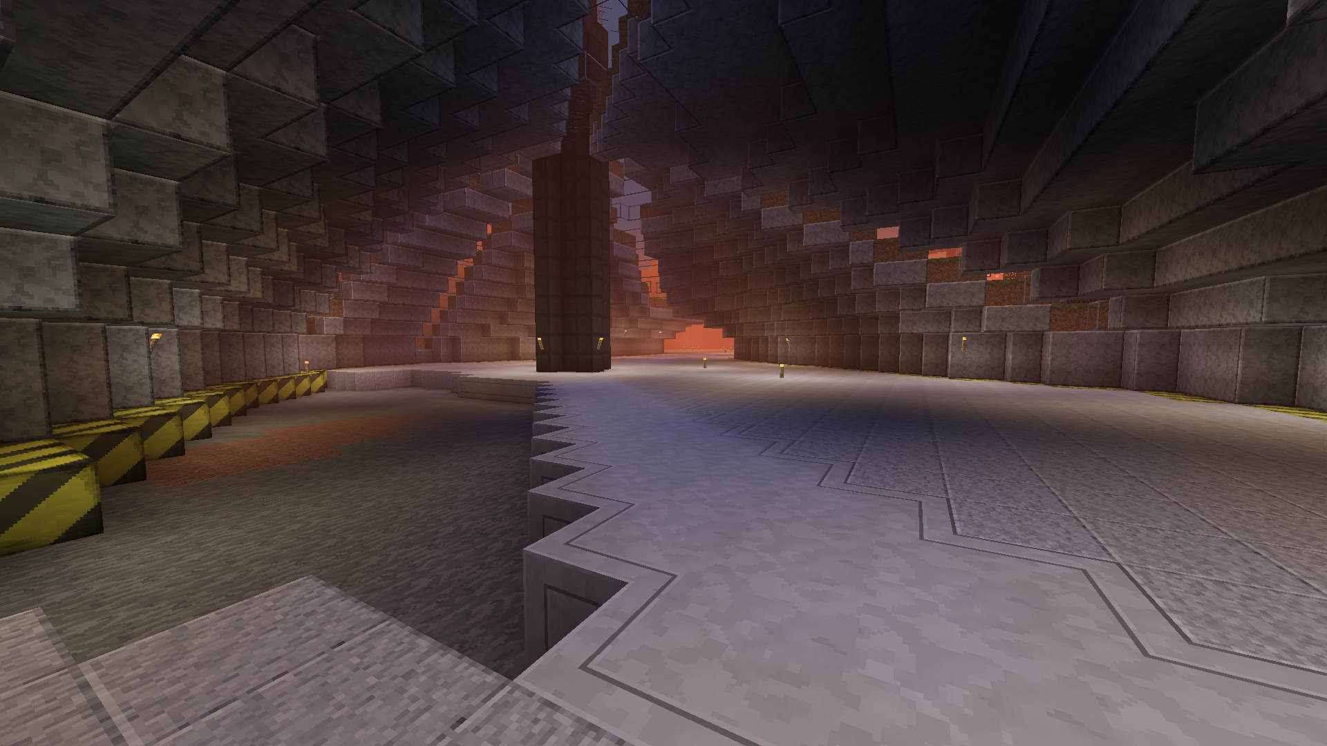 Capture d'écran de ma base sur Spacecross